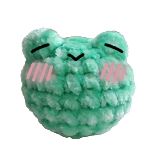 Стикер Крошка лягушка