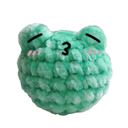 Стикер Крошка лягушка