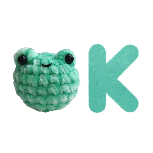 Стикер Крошка лягушка