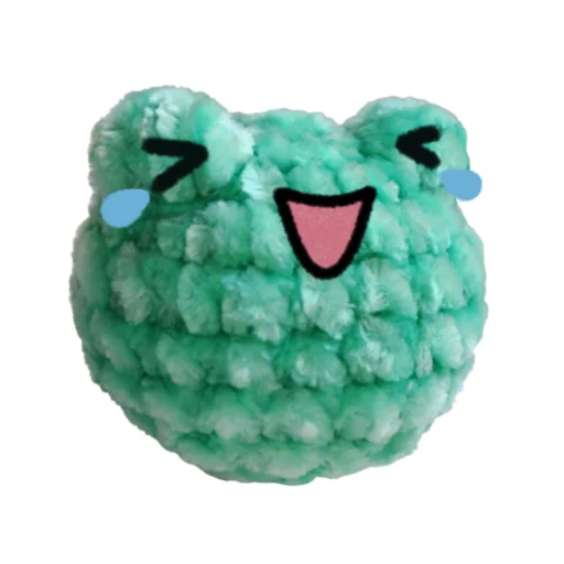 Стикер Крошка лягушка