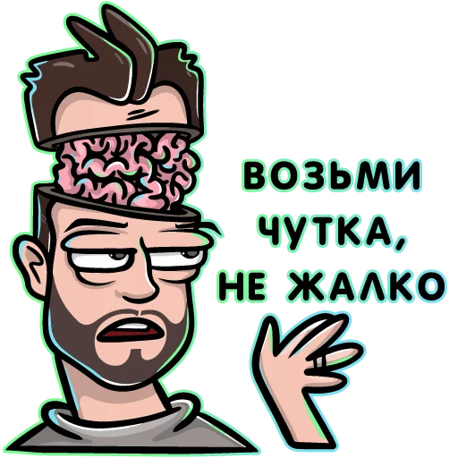 Стикер snailkick