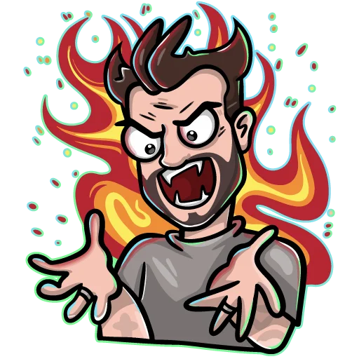 Стикер snailkick