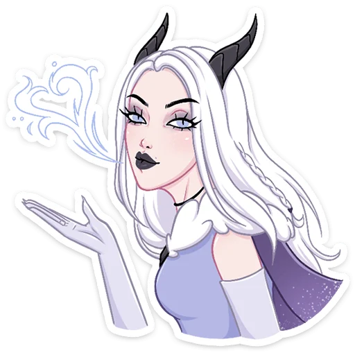 Стикер Снежа