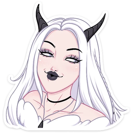 Стикер Снежа