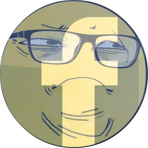 Стикер Social Network Mems