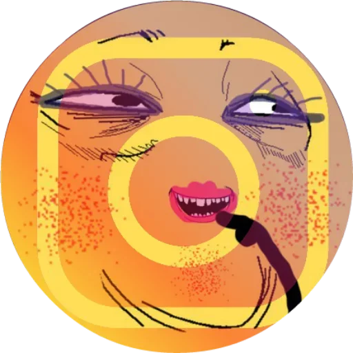 Стикер Social Network Mems