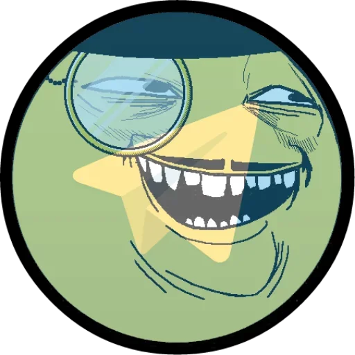 Стикер Social Network Mems