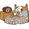 Эмодзи snoopy