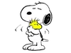 Стикер snoopy