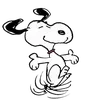 Стикер snoopy