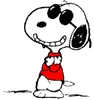 Стикер snoopy