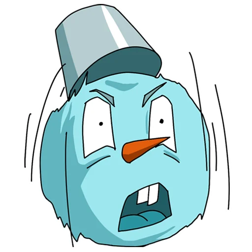 Стикер Snowman