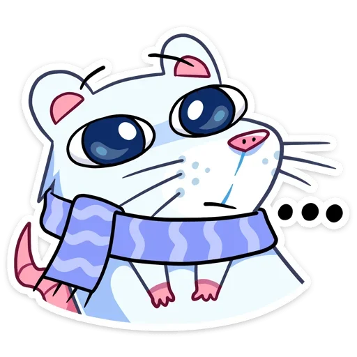 Стикер Снежная Нутри