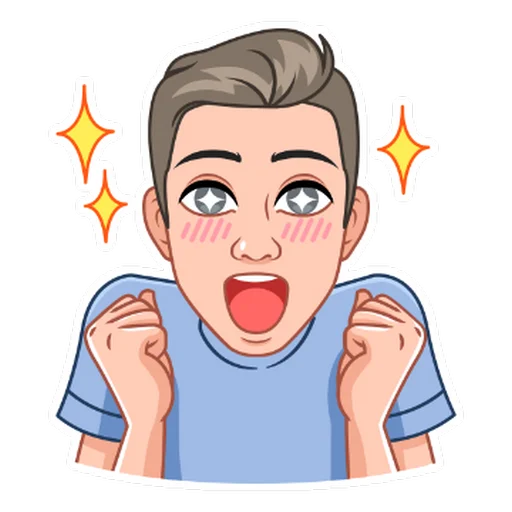 Стикер It's me.