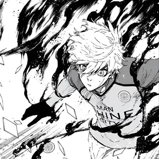 Стикер Nagi Seishiro