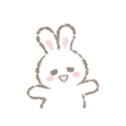 Стикер Зайка