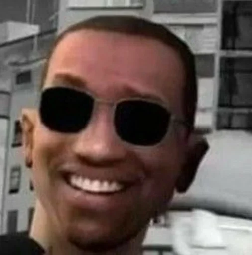 Стикер GTA San Andreas