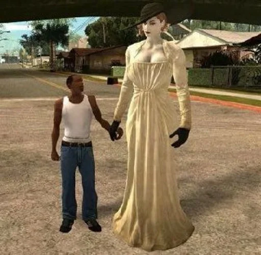 Стикер GTA San Andreas