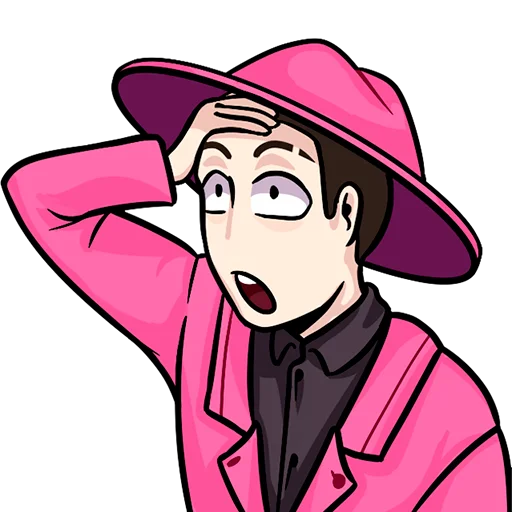 Стикер Мафиозник