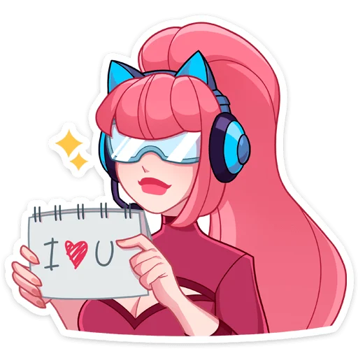 Стикер Сонечка