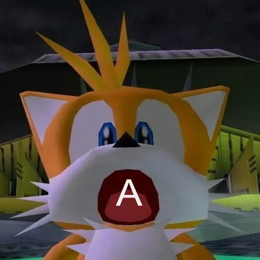 Стикер Sonic ➡️