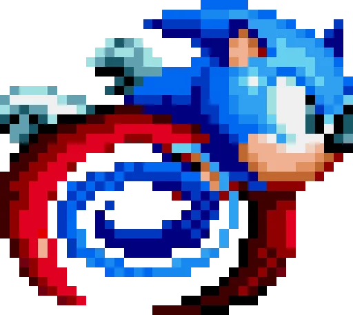 Стикер Sonic Mania