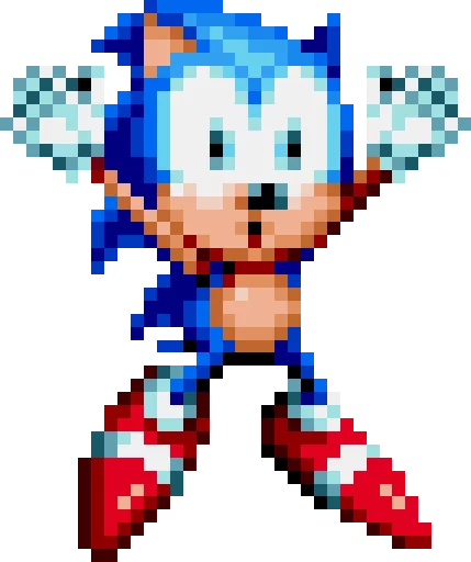Стикер Sonic Mania