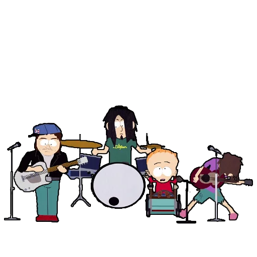 Стикер south park