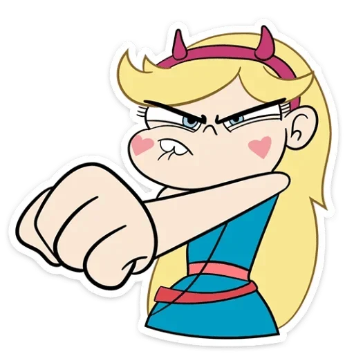 Стикер Star Butterfly