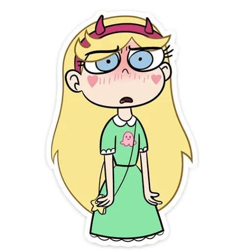 Стикер Star Butterfly