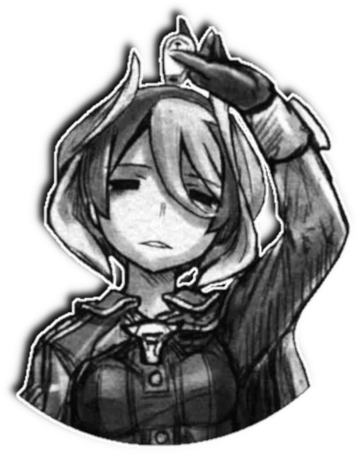 Стикер Ozen "The Beautiful"