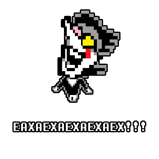 Стикер спамтон