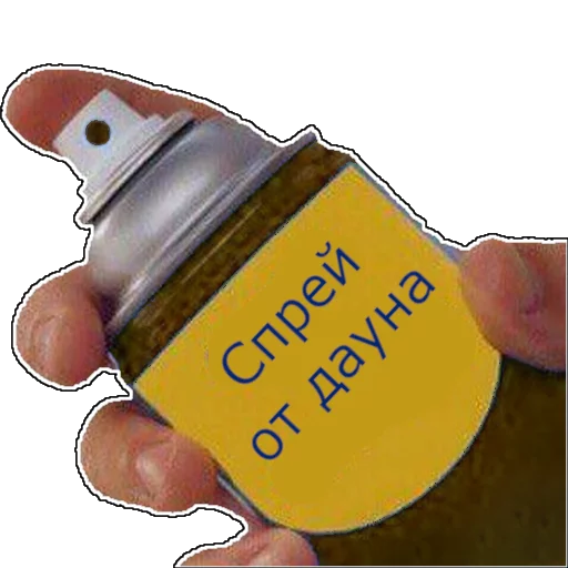 Стикер spray