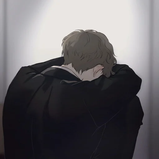 Стикер Speak of the devil