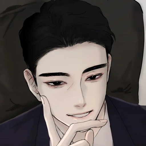 Стикер Speak of the devil