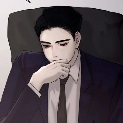 Стикер Speak of the devil