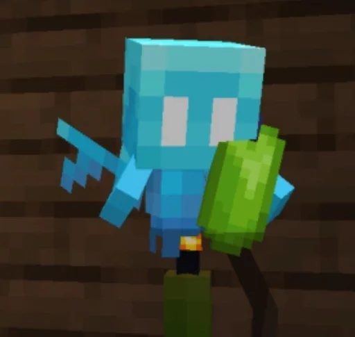 Стикер Minecraft