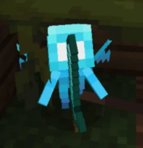 Стикер Minecraft