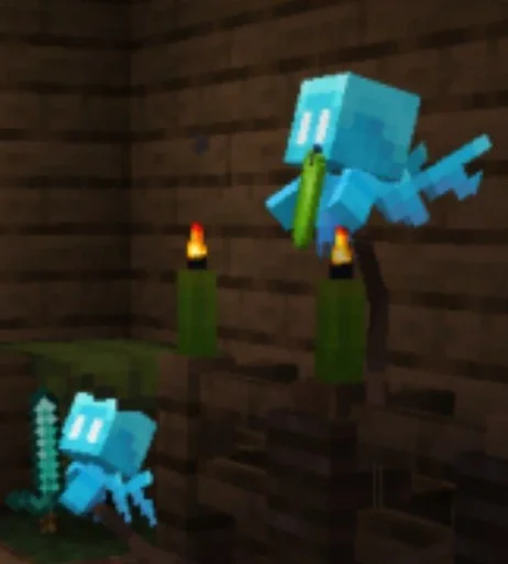 Стикер Minecraft