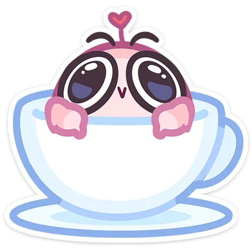 Стикер Паучок Пряник