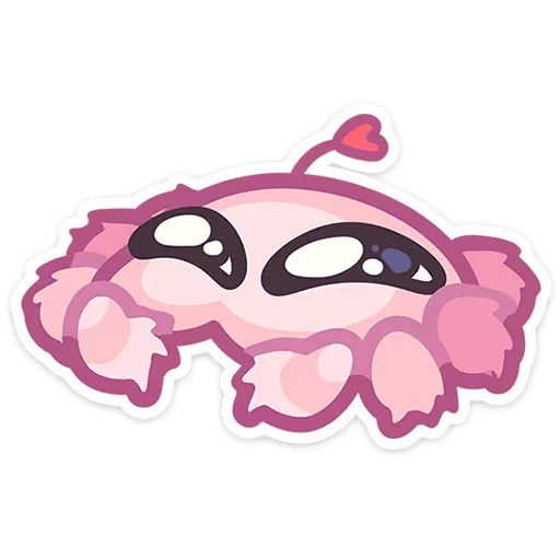 Стикер Паучок Пряник