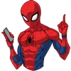 Эмодзи Spider Man | Человек Паук