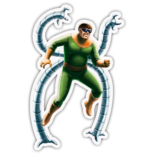 Стикер Spiderman