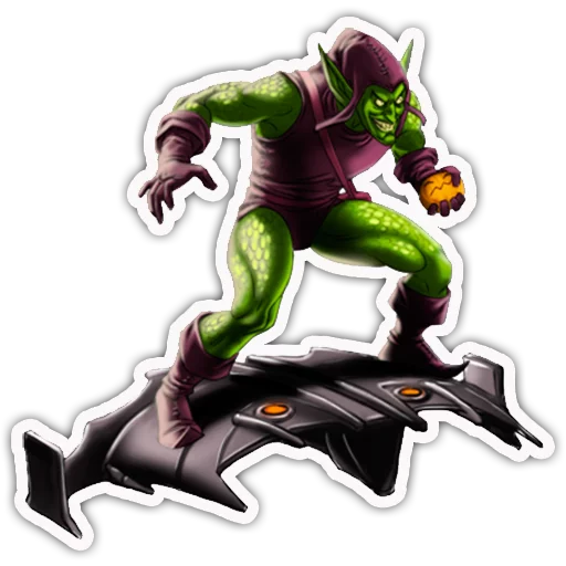 Стикер Spiderman