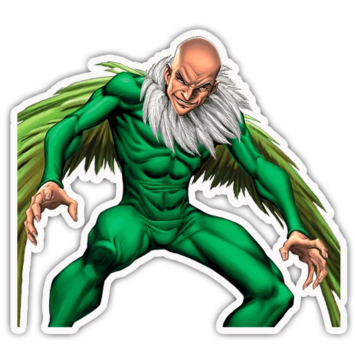 Стикер Spiderman