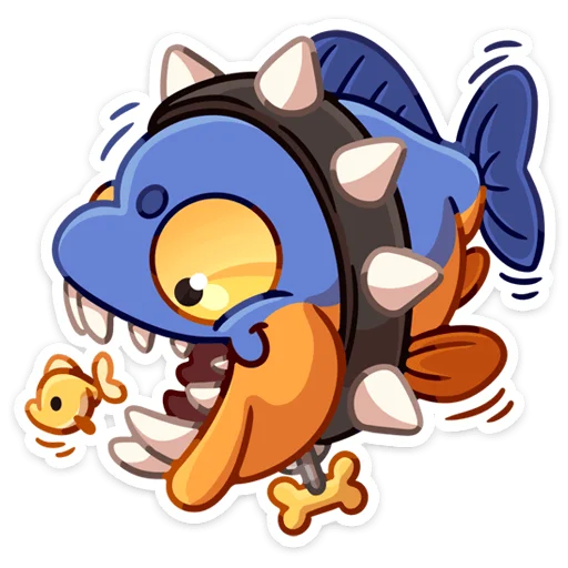 Стикер Спайк