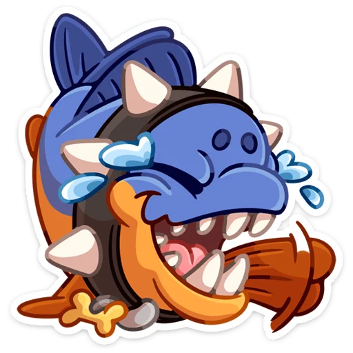 Стикер Спайк