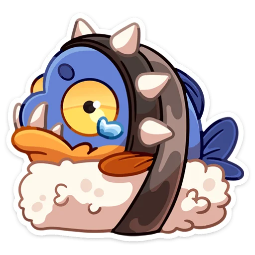 Стикер Спайк