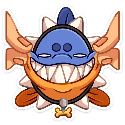 Стикер Спайк