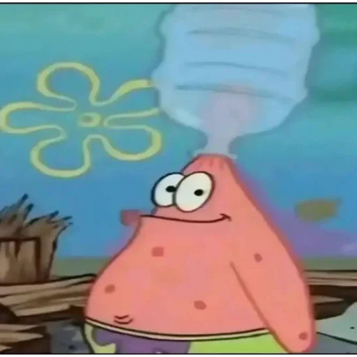 Стикер spongebob meme
